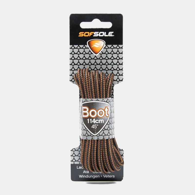 Sof Sole Wax Boot Laces - 114cm Shop Now