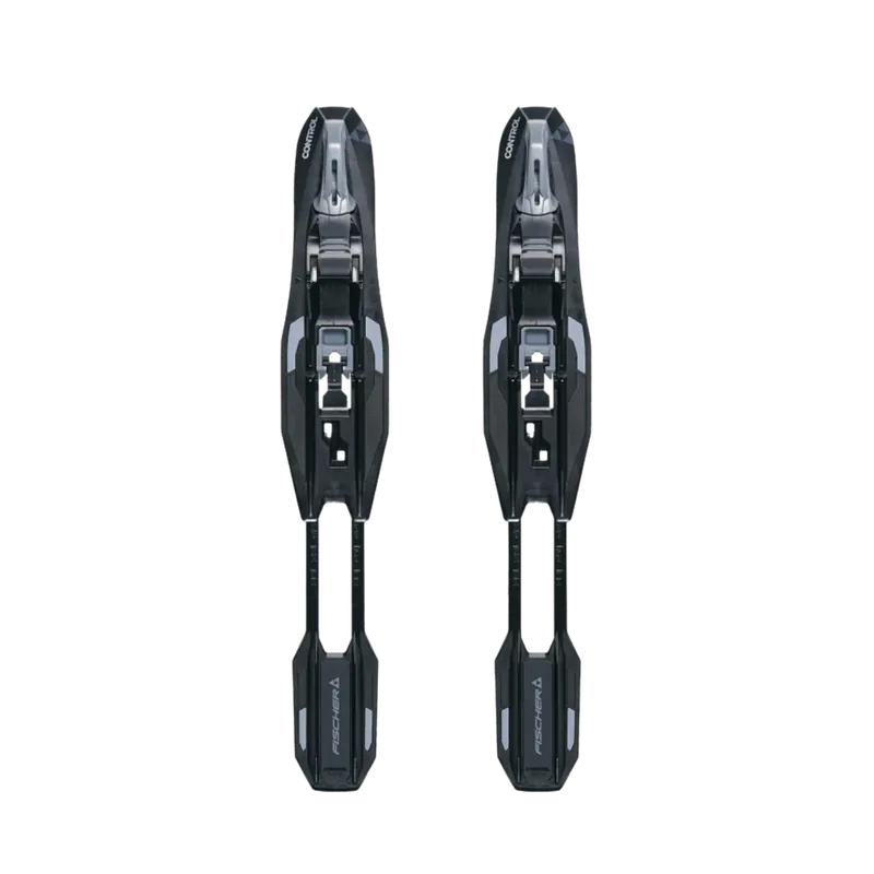 FISCHER SKIS CONTROL STEP-IN IFP BINDINGS - BLACK GREY Hot Picks