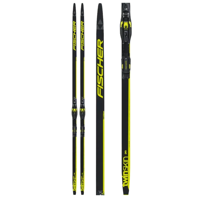 Buy Direct FISCHER SKIS TWIN SKIN PRO STIFF SKIS 24/25
