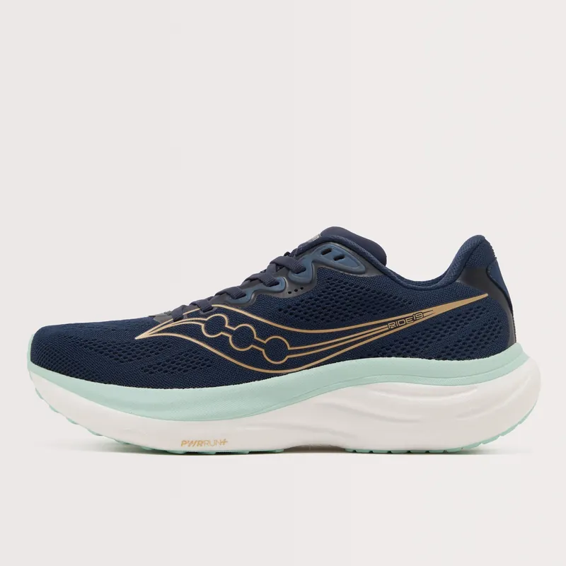 Saucony Women‘s Ride 19 Running Shoe Holiday Sale