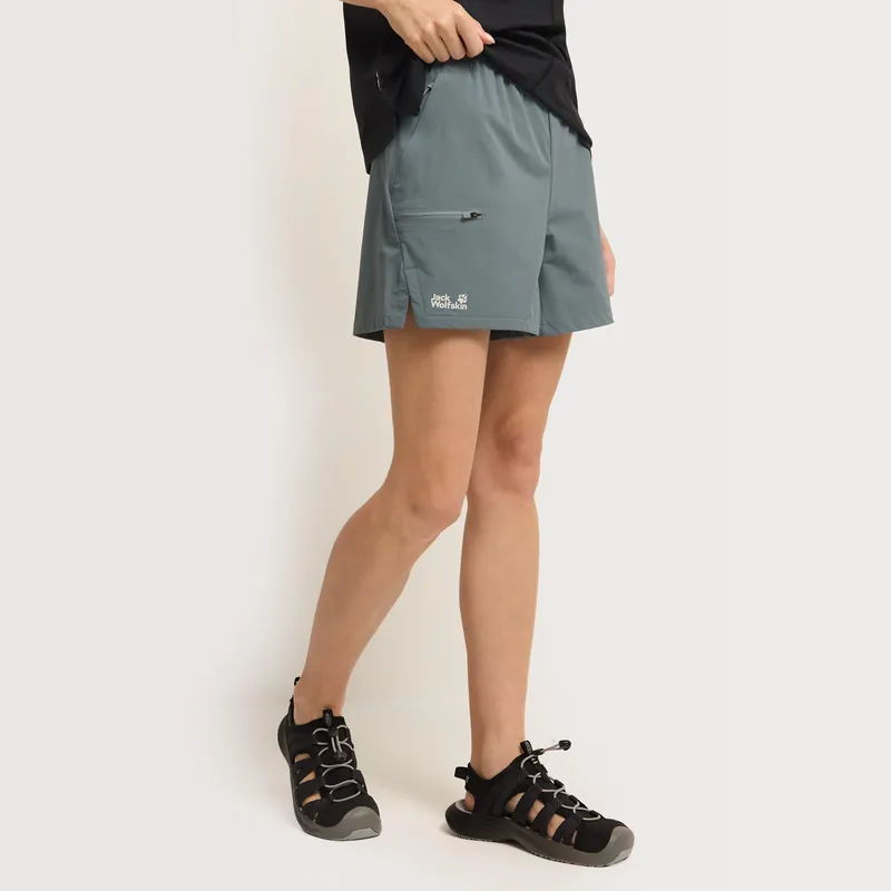 Jack Wolfskin Women’s Prelight 2in1 Stride Shorts Super Sale