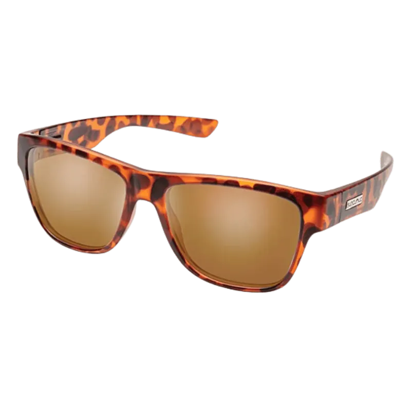 Markdown SUNCLOUD REDONDO SUNGLASSES - MATTE TORTOISE