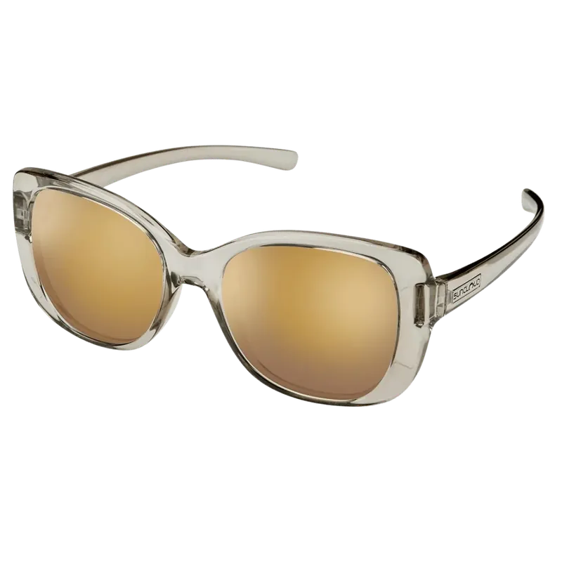 Flash Sale SUNCLOUD BEYOND SUNGLASSES - TRANSPARENT GRAY