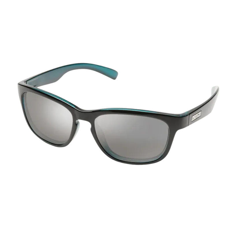 Exclusive Offer SUNCLOUD CINCO SUNGLASSES - AQUA BACKPAINT
