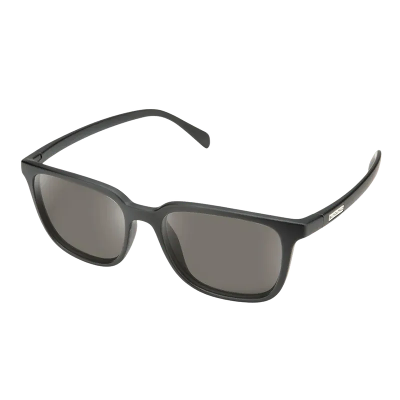 SUNCLOUD BOUNDRY SUNGLASSES - MATTE BLACK Last Chance
