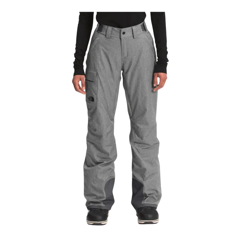 Express Delivery THE NORTH FACE WOMEN‘S FREEDOM INSULATED PANT - TNF MEDIUM GREY HEATHER