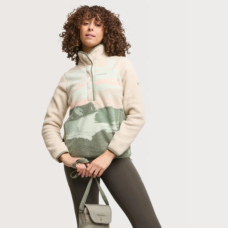 Craghoppers Women‘s Rosemary II Overhead Fleece Special Offer