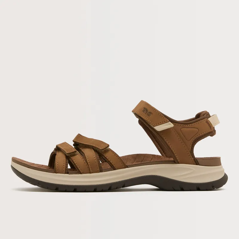 Teva Women‘s Tirra Sport Leather Hiking Sandal Hassle-Free Returns