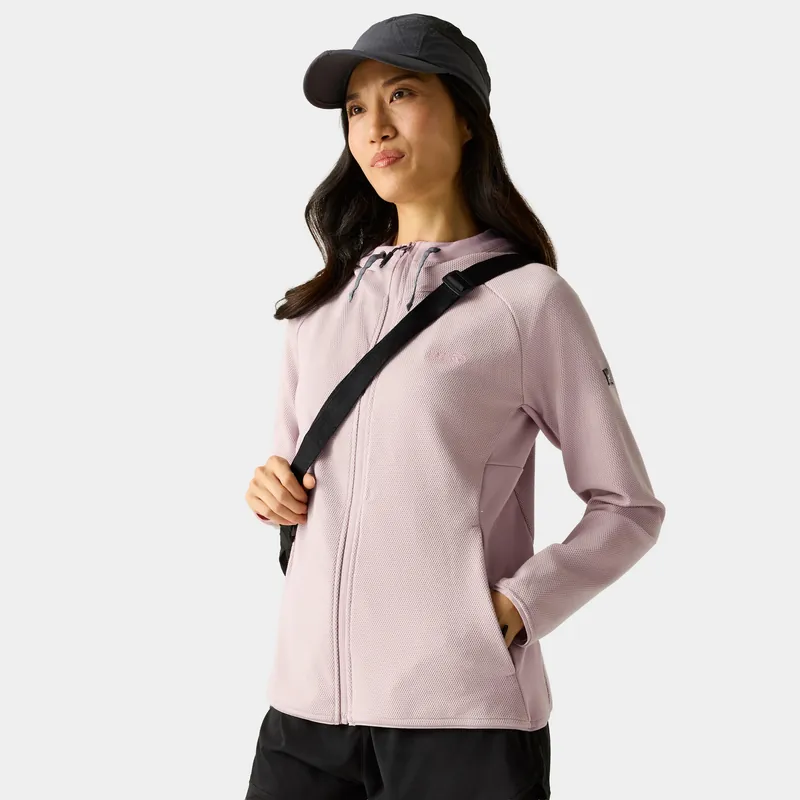 Regatta Women‘s Nayna Hooded Full Zip Fleece Same Day Shipping