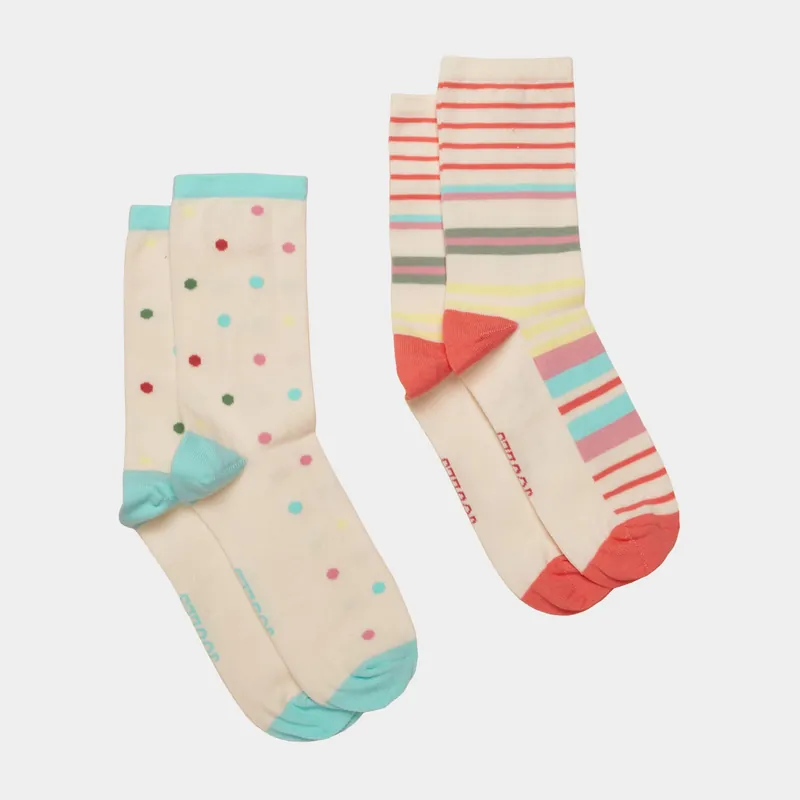 Joules Women‘s Everyday 2 Pack Sock New Release