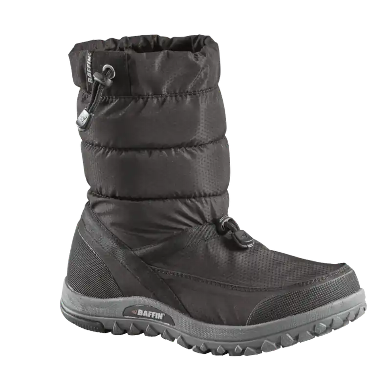 BAFFIN MEN‘S CLOUD LOW BOOT - BLACK Instant Buy