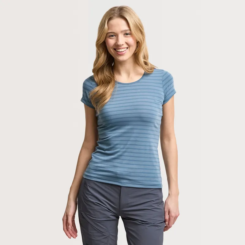 Seasonal Sale Mountain Equipment Women‘s Groundup Stripe Tee