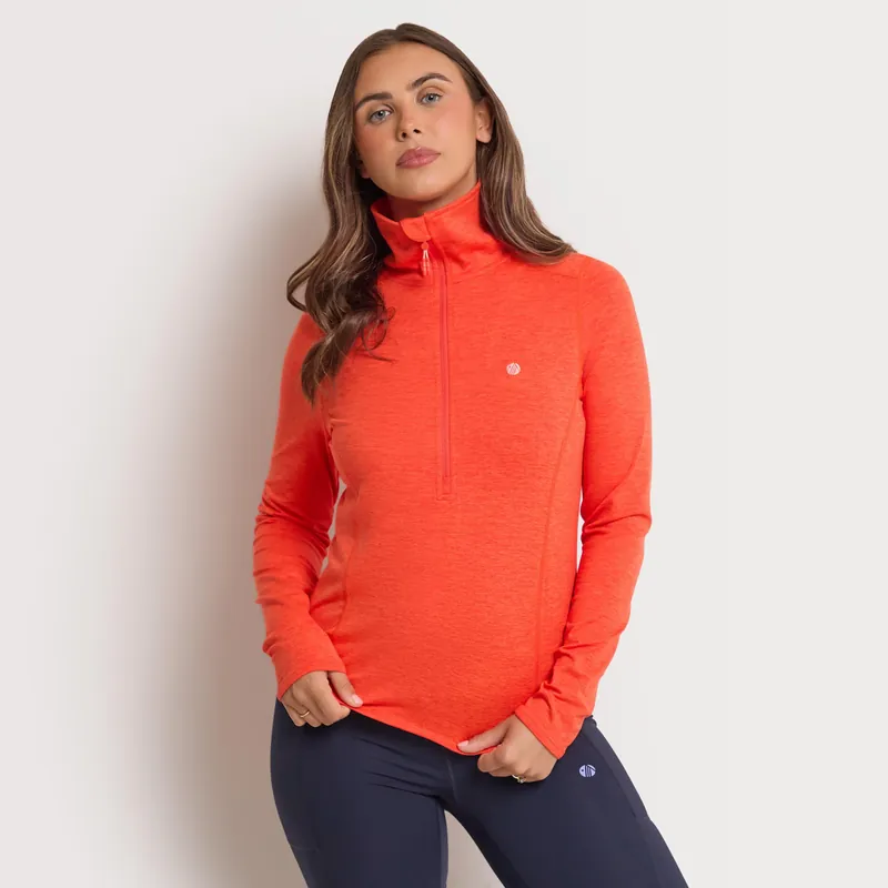 Acai Women‘s Freeform Half Zip Luxury