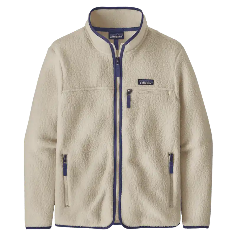 PATAGONIA WOMEN‘S RETRO PILE SHEARLING FLEECE JACKET - NATURAL Factory Price