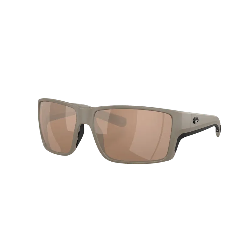 COSTA DEL MAR REEFTON PRO SUNGLASSES - MATTE SAND / COPPER SILVER Bargain