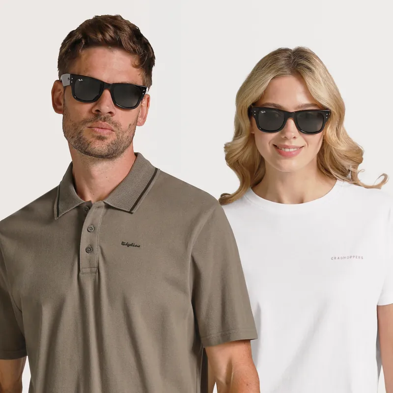 Get Yours Ray-Ban Mega Wayfarer Sunglasses