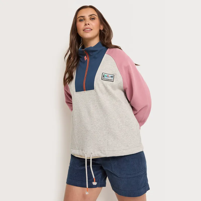 Cheap Passenger Women’s Jazz Smock Sweatshirt