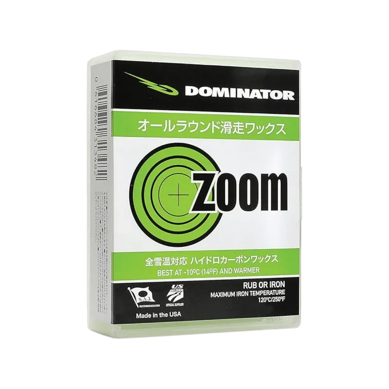DOMINATOR ZOOM THERMOACTIVE WAX - 400G Hot Picks