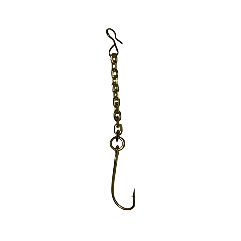 K&E TACKLE REPLACEMENT CHAIN HOOKS 3PK SZ10 New Arrival