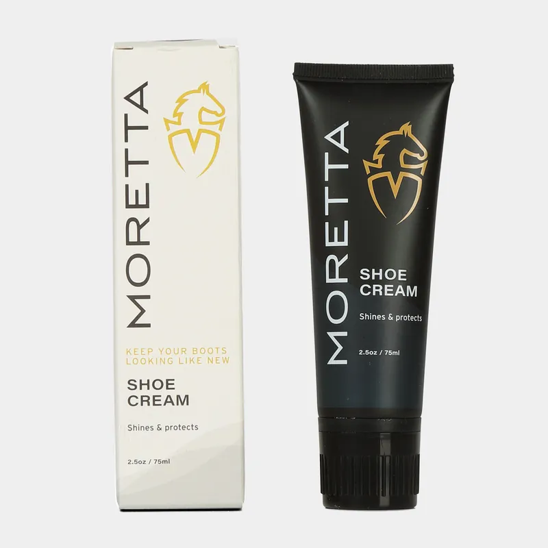 Cheap Moretta Shoe Cream – Black 75ml