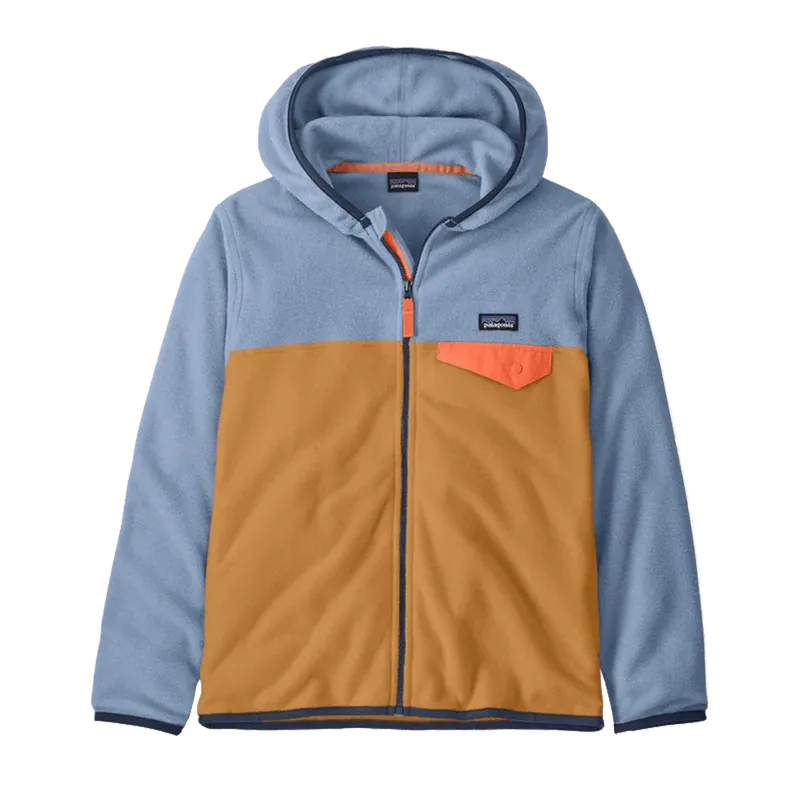 PATAGONIA KIDS MICRO D SNAP-T JACKET - TALON GOLD Seasonal Sale