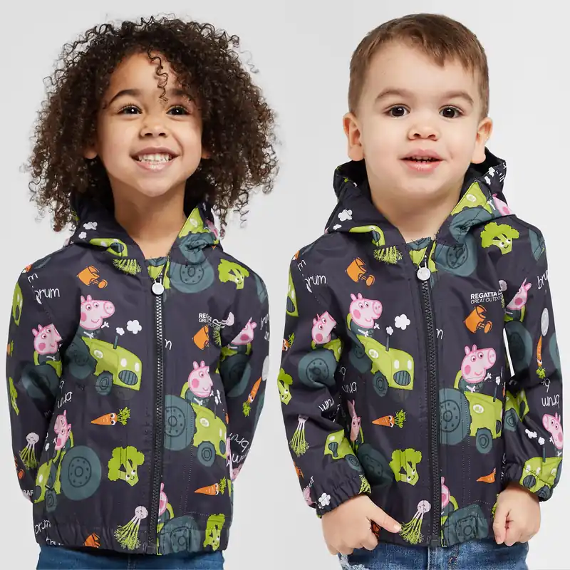 Buy Today Regatta Kids‘ Peppa Pig Muddy Puddle Waterproof Jacket