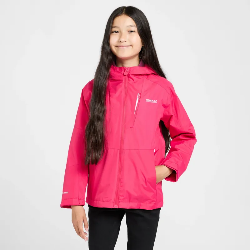 Buy Direct Regatta Kid’s Calderdale II Waterproof Jacket