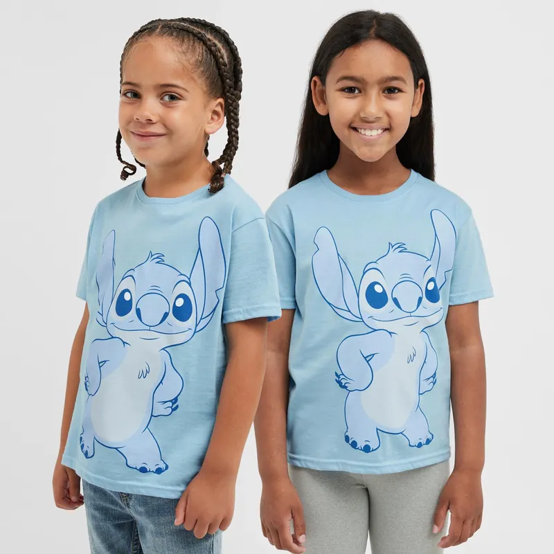 DISNEY Kids’ Stitch T-Shirt Buy Direct