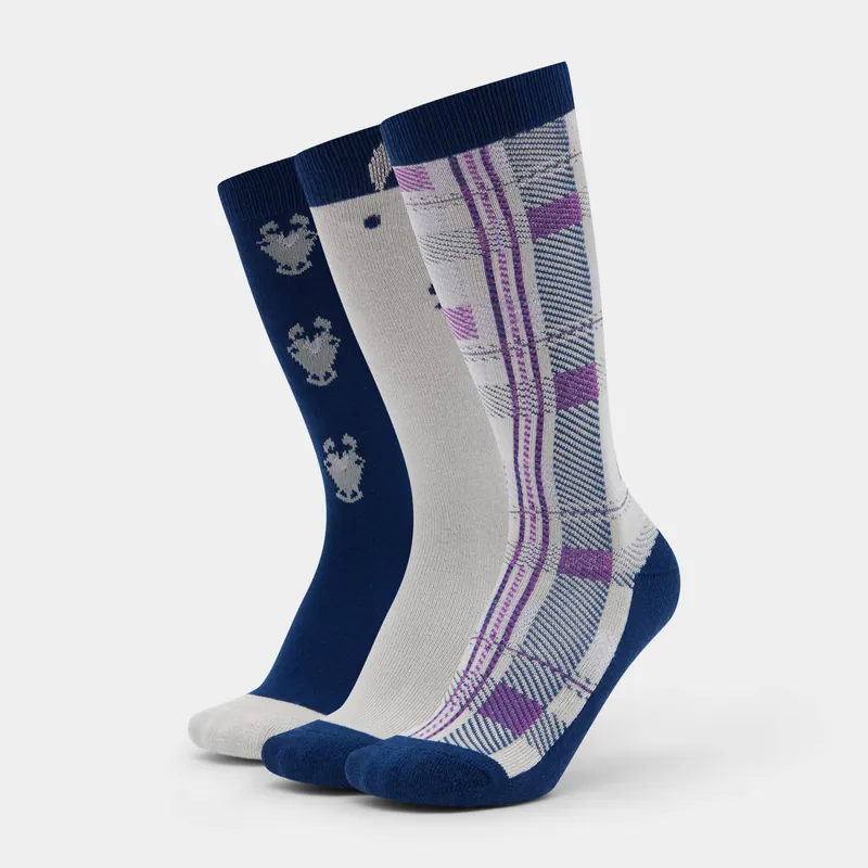 Affordable Dublin Kids‘ 3 Pack Socks