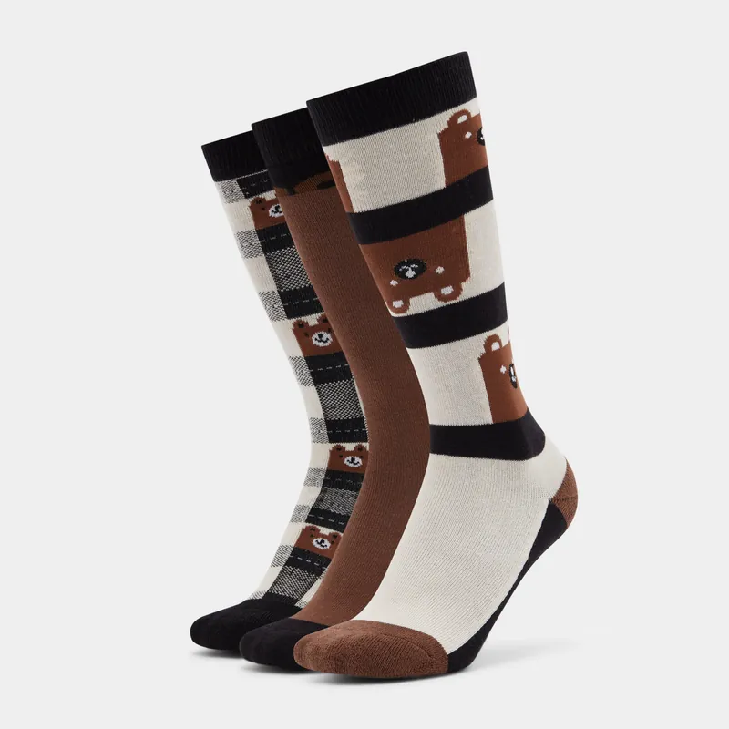 Dublin Kids‘ 3 Pack Socks Reduced Price