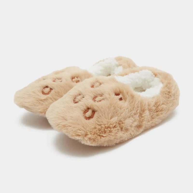 Platinum Kids‘ Wild Feet Fluffy Footsie Slippers Horse Time-Limited
