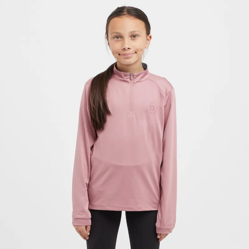Dublin Kids‘ Breathable Long Sleeved Riding Top Special Discount