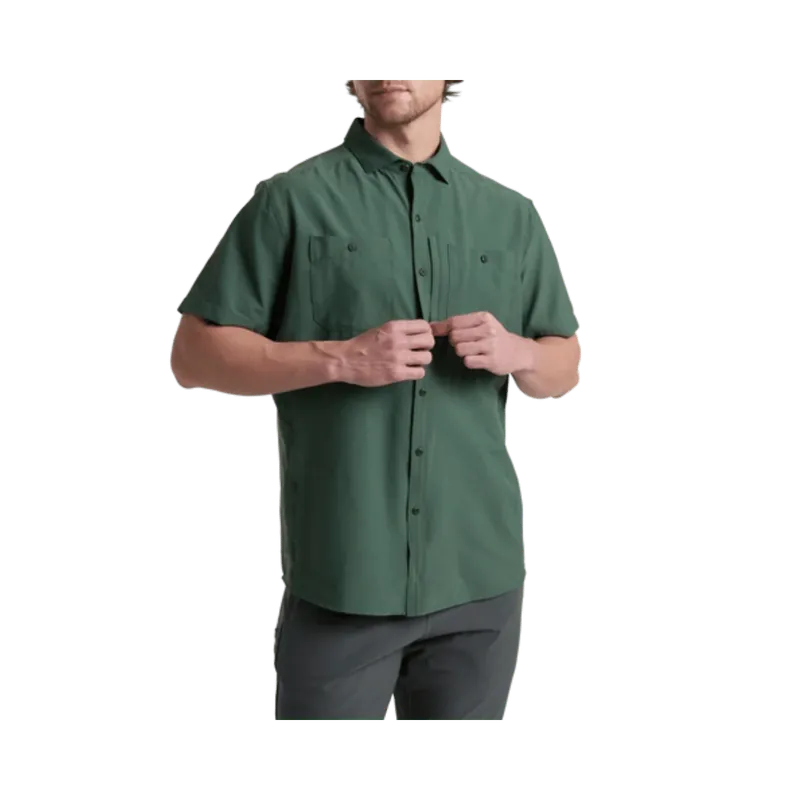 Deal KUHL MEN‘S FUSE SHORT SLEEVE - SMOKED PINE
