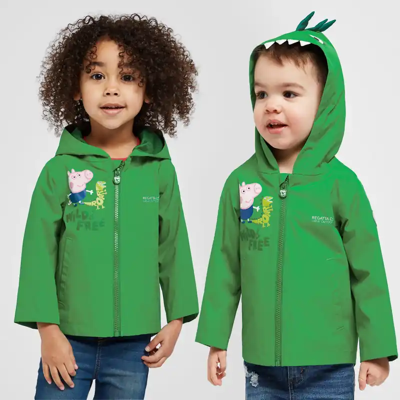 Best Seller Regatta Kids’ Peppa Pig Waterproof Jacket