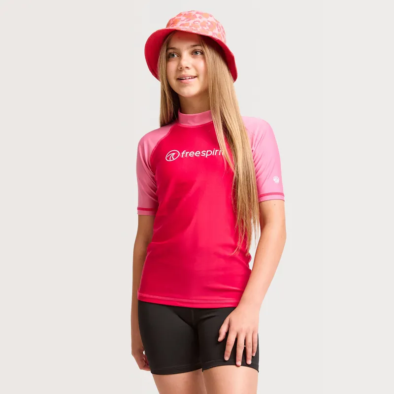 Freespirit Kids’ Short Sleeve Rashie Express Delivery