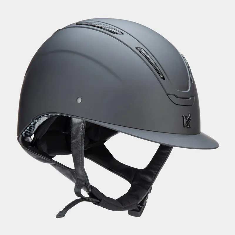 Karben Kids Amity SMRT Riding Hat Black Authentic