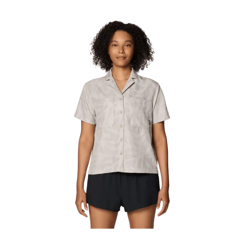 In Demand MOUNTAIN HARDWEAR WOMEN‘S SUN DRIFT COOLING SS SHIRT - CITY FOG BRUSHS