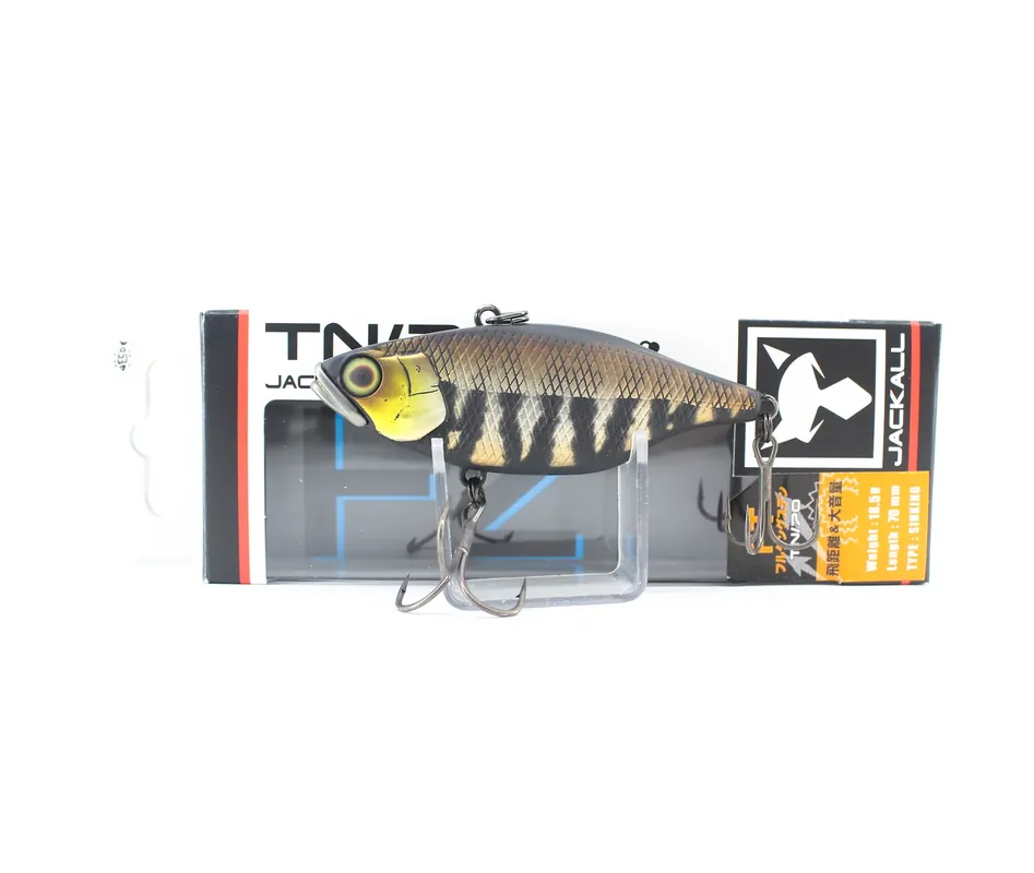 Jackall TN 70 Full Tungsten Vibration Lure Kurokotetsu Shibu Silver (7 Sale