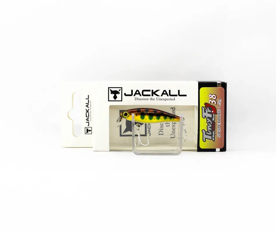 Jackall Tiny Fry 38SP Suspend Lure HL Copper Yamame (3456) One Day Deal