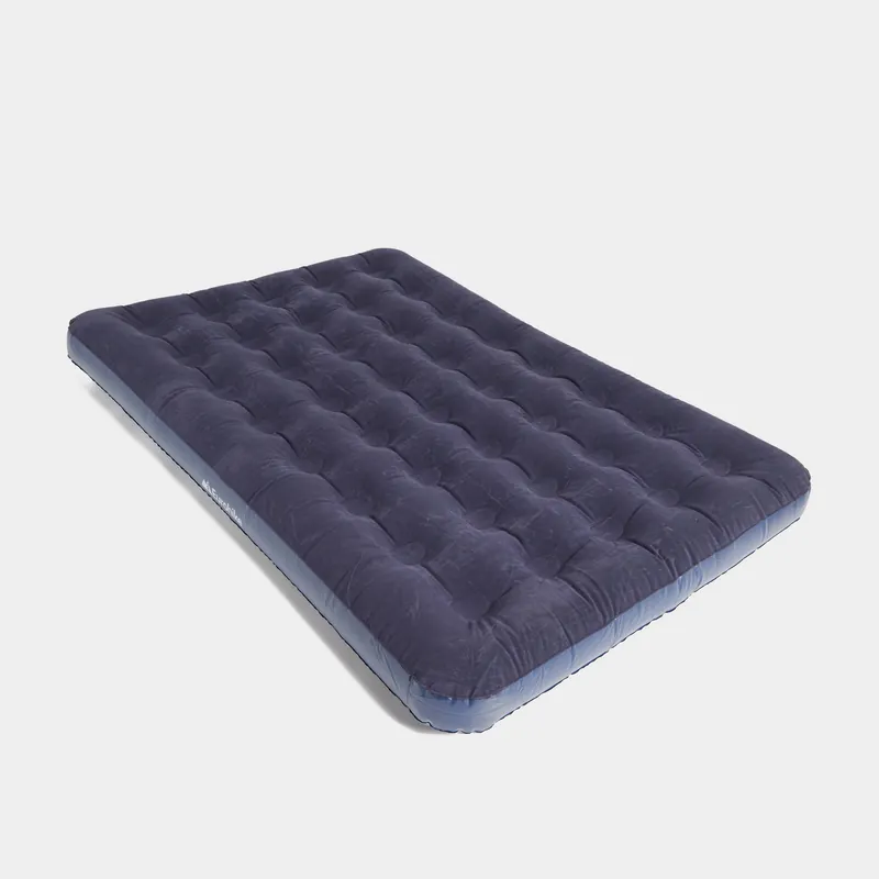 Eurohike Flocked Double Airbed Premium