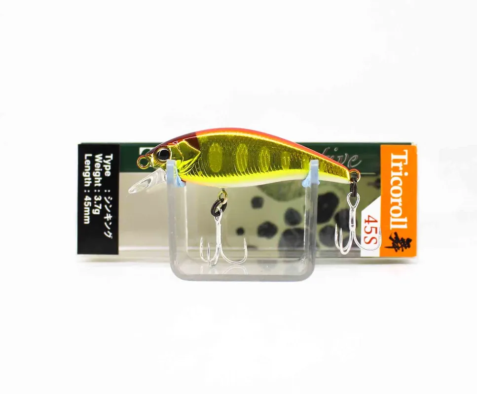 Affordable Jackall Timon Tricoroll Mai 45S Sinking Lure Red Gold Yamame (7910)