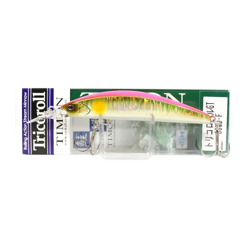 Jackall Timon Tricoroll GT 88 MD-F Floating Lure Pink Ayu (3172) Genuine