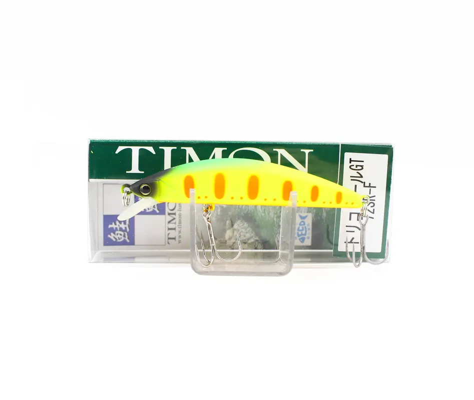 Jackall Timon Tricoroll GT 72 SR-F Floating Lure Hot Yamame (9259) Same Day Shipping