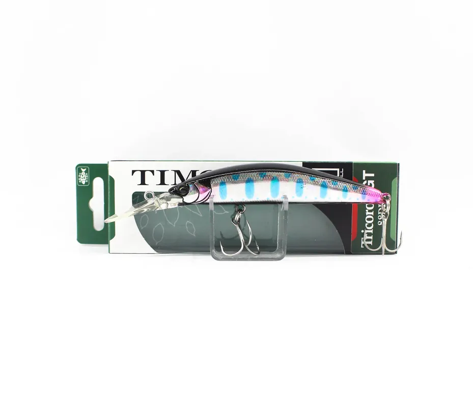 Jackall Timon Tricoroll GT 88 DR-F Floating Lure Black (4175) Clearance