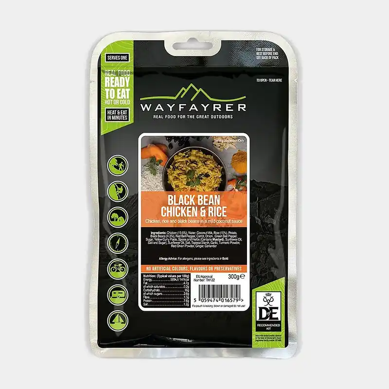 Wayfayrer Black Bean Chicken & Rice 300g Price Drop