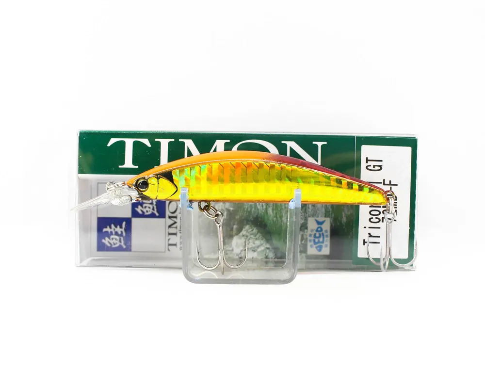 Hassle-Free Returns Jackall Timon Tricoroll GT 72 MD-F Floating Lure Sight Red Gold (9266)