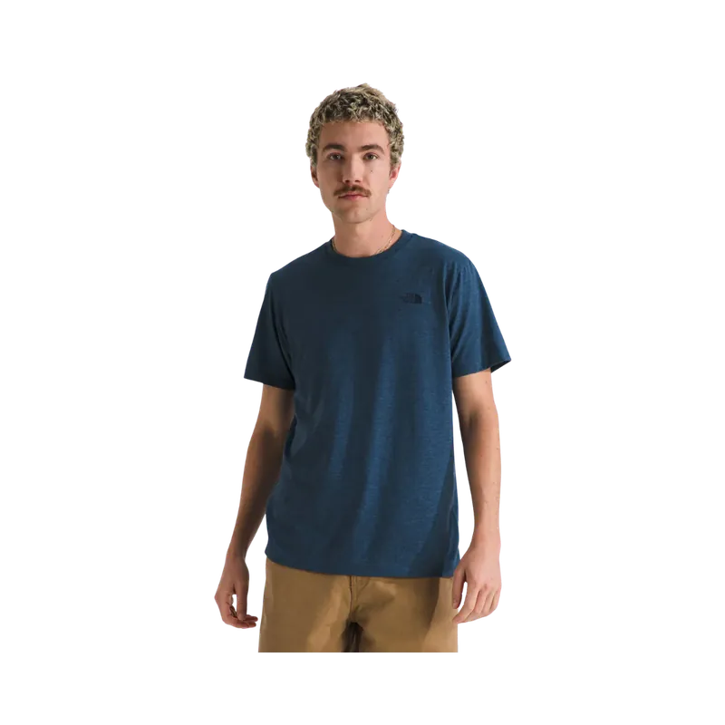 Clearance NORTH FACE SHORT SLEEVE TRI-BLEND TEE