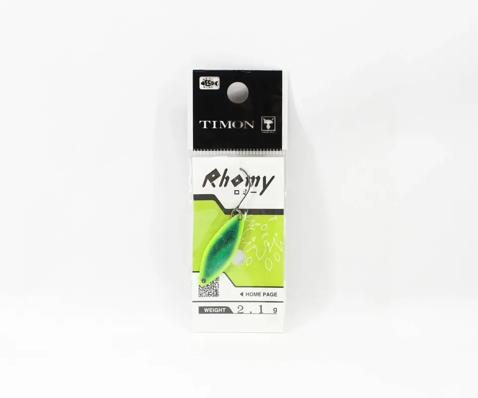 Don't Miss Out Jackall Timon Rhomy Trout Spoon 2.1 grams 175 Daigo Greenbow (5972)