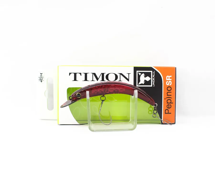 Jackall Timon Pepino SR 56 mm Floating Lure Rum Raisin (6345) Instant Buy
