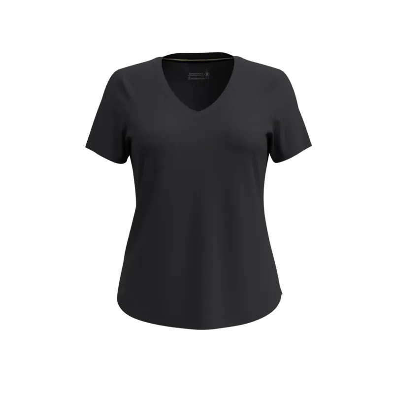 Trusted Brand SMARTWOOL WOMENS ACTIVE ULTRALITE V-NECK SS